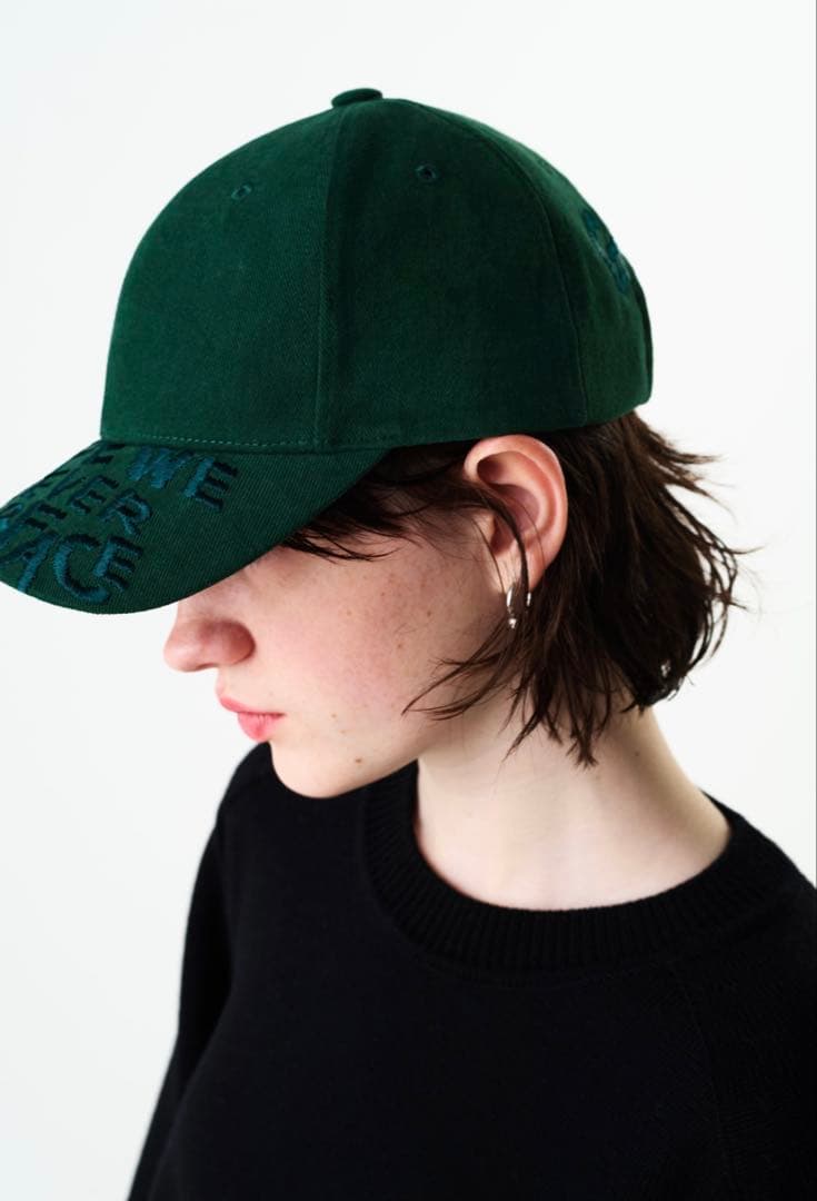新品 即完品 GADID ANONIEM キャップ 帽子 LIDO グリーン - メルカリ
