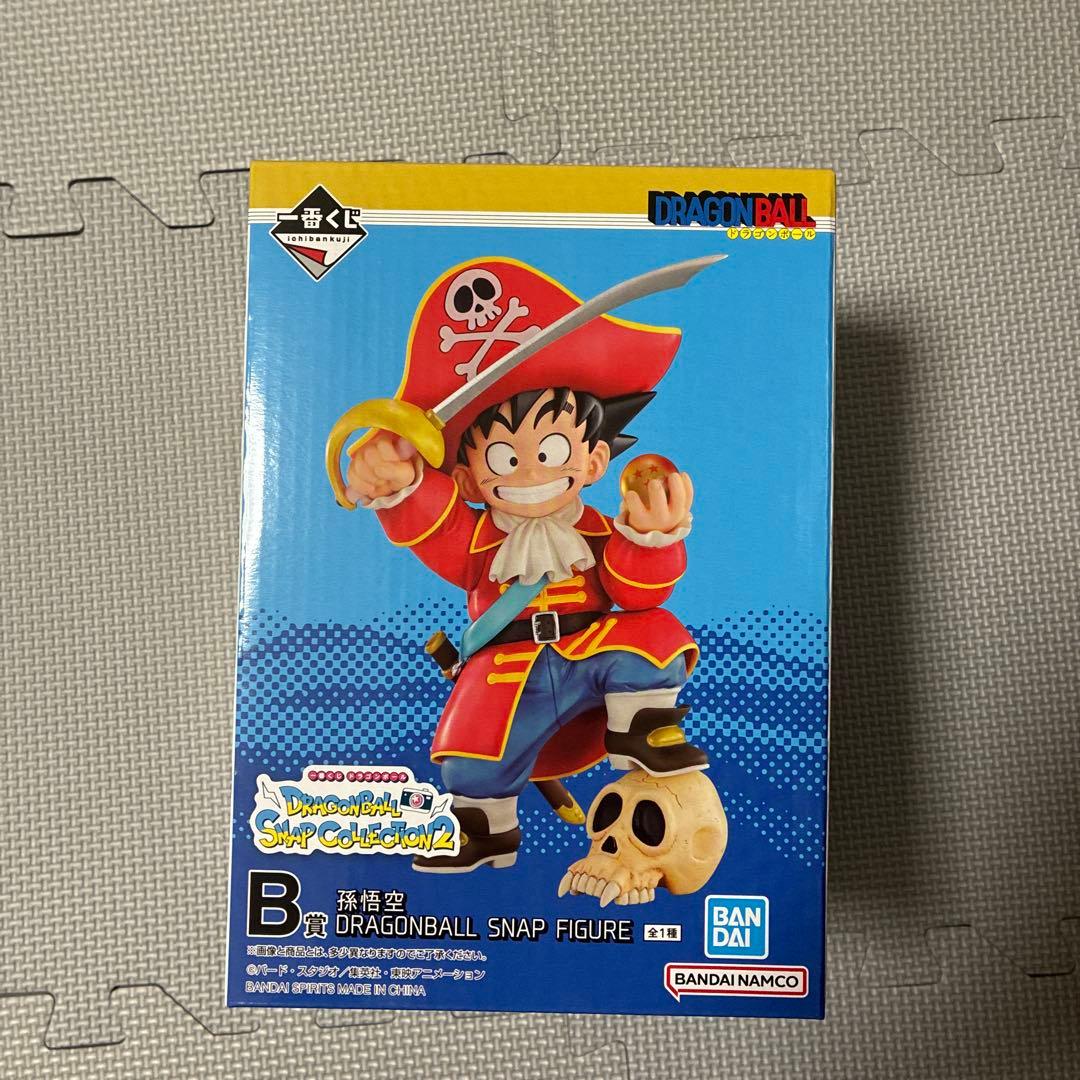 ドラゴンボール 悟空 海賊フィギュア - メルカリ