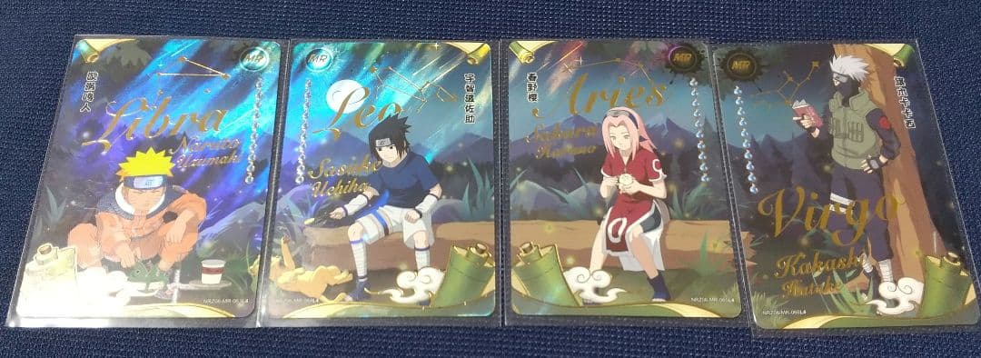 NARUTO 海外限定 カード ナルト サスケ サクラ カカシ 箔押 ナルトカード 引退品 NARUTO ナルト サスケ サクラ カカシ