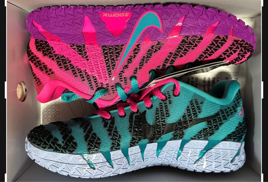 Nike nike ja3 マイアミ　カラー　値下げ可能 2025年8月最新作】Nike(ナイキ)「JA3(ジャ3)」のバッシュが発売！海外