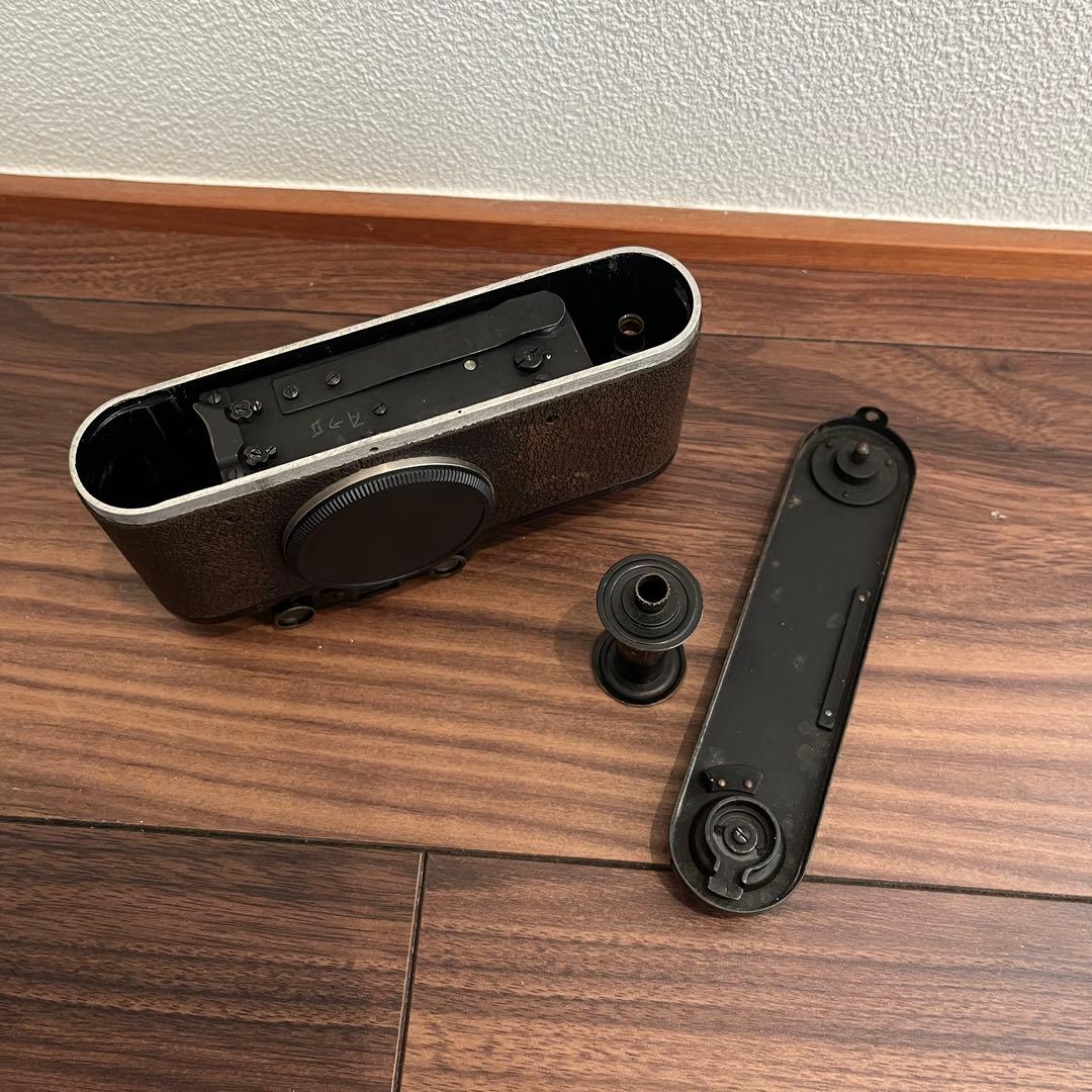 希少】初期バルナックライカModel A →Ⅱ No.10253（1929年製 - メルカリ