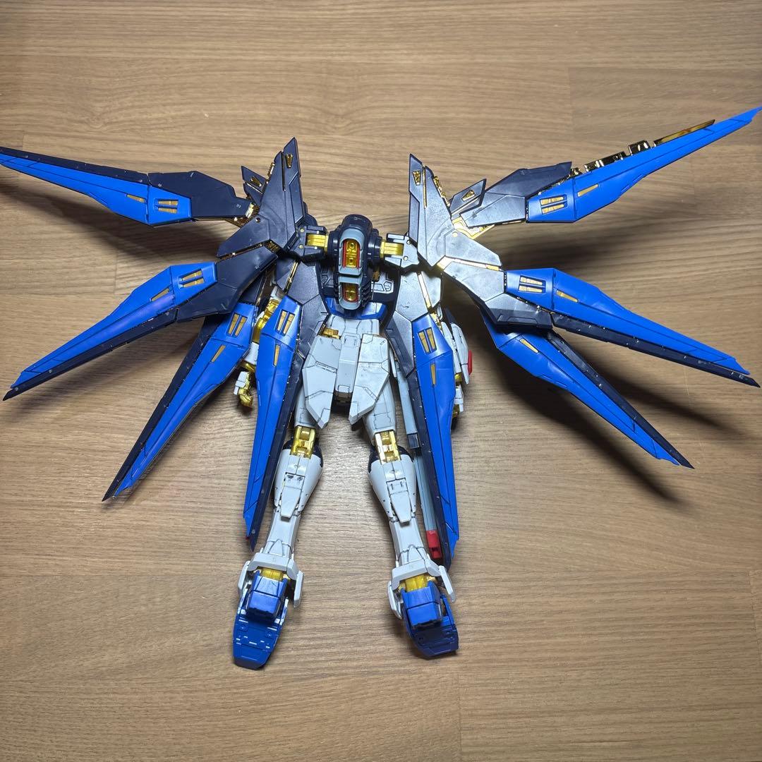 ジャンク、パーツ取り〉RG ストライクフリーダムガンダム - メルカリ