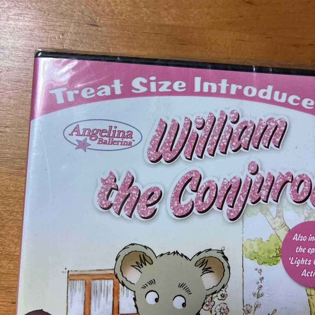 キッズ・ファミリー William the Conjuror -Angelina Ballerina