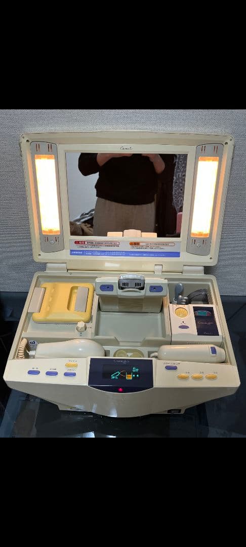 コメット 多機能美容器 スチーム機能付き アイリスオーヤマ スチームクリーナー ハンディタイプ STMK-305R-C