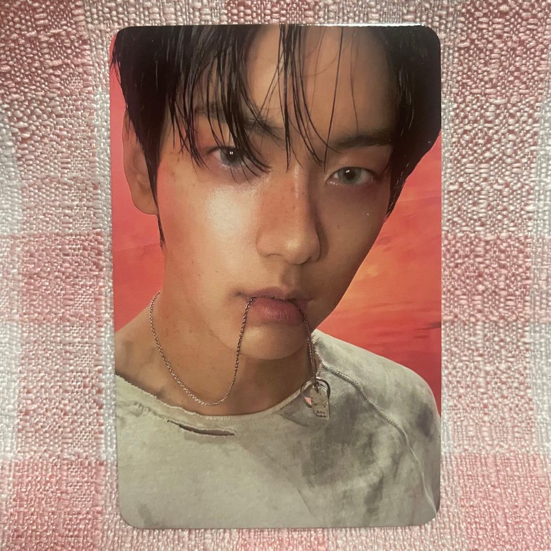 TXT アルバムTOGETHER 5形態 Afterglow トレカ スビン - メルカリ