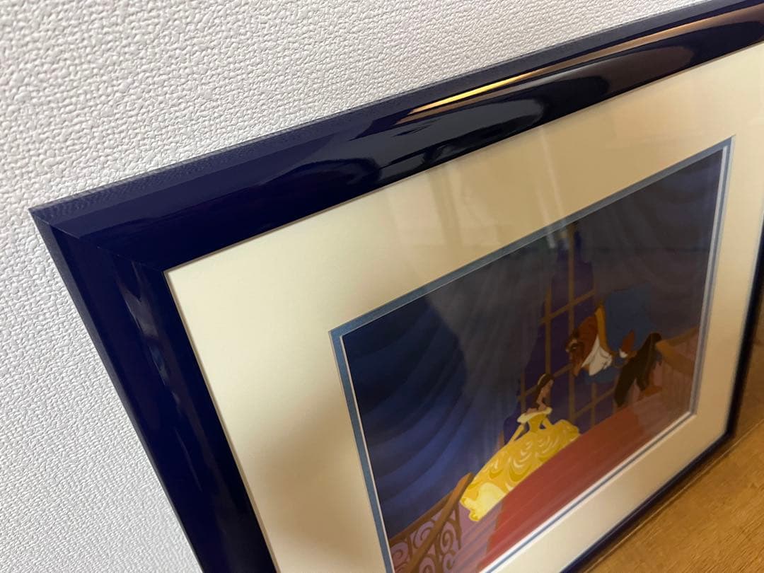 希少品］ディズニー 美女と野獣（チェンジ オブ ハート）セル画 - メルカリ