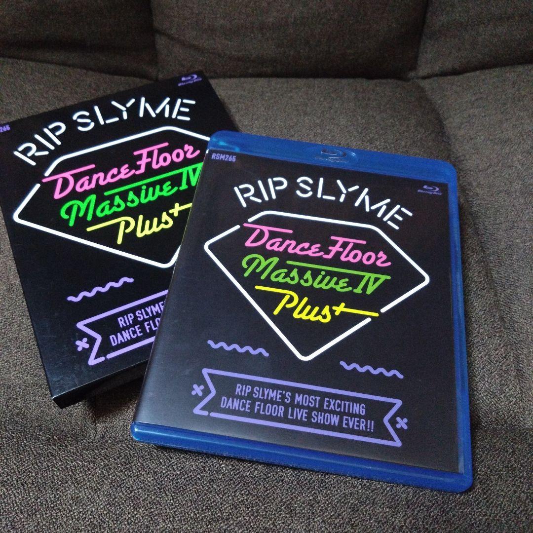 RIP SLYME DANCE FLOOR MASSIVE IV PLUS - メルカリ