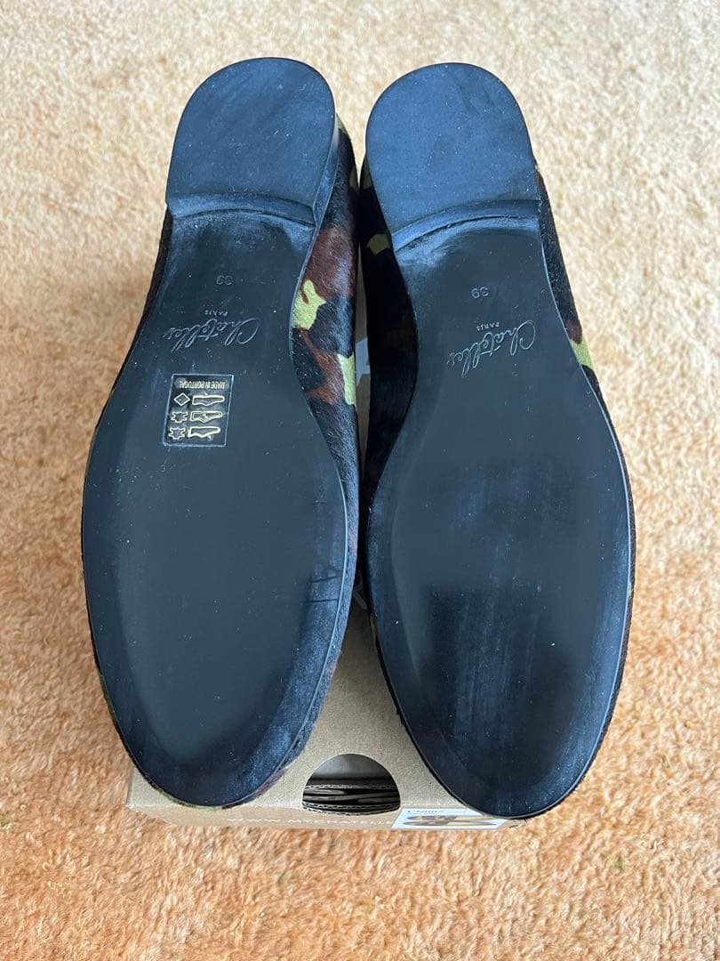 Chatelles シャテル カモフラ 新品 ローファー モカシン マテオ 39