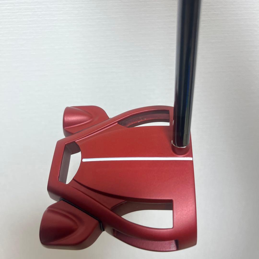 テーラーメイド スパイダー ツアー レッド センターシャフト 34インチ