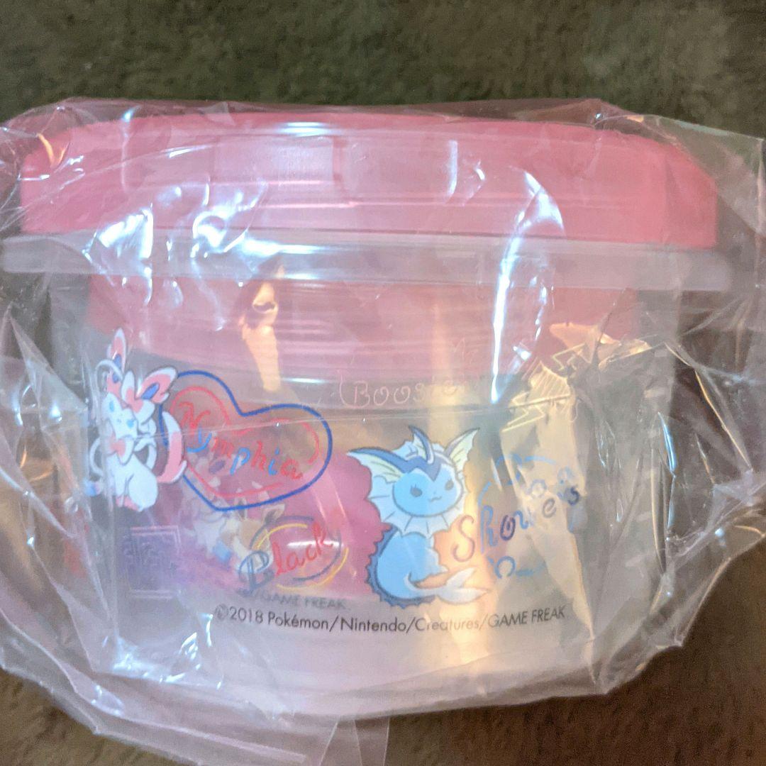 ポケモン ITS'DEMO ブイズ ラウンドコンテナ お弁当箱 ランチボックス