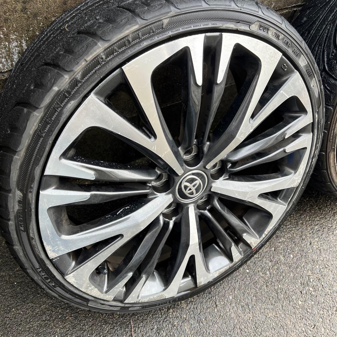 トヨタ ヤリスクロス 純正18インチアルミホイール 2本セット - メルカリ