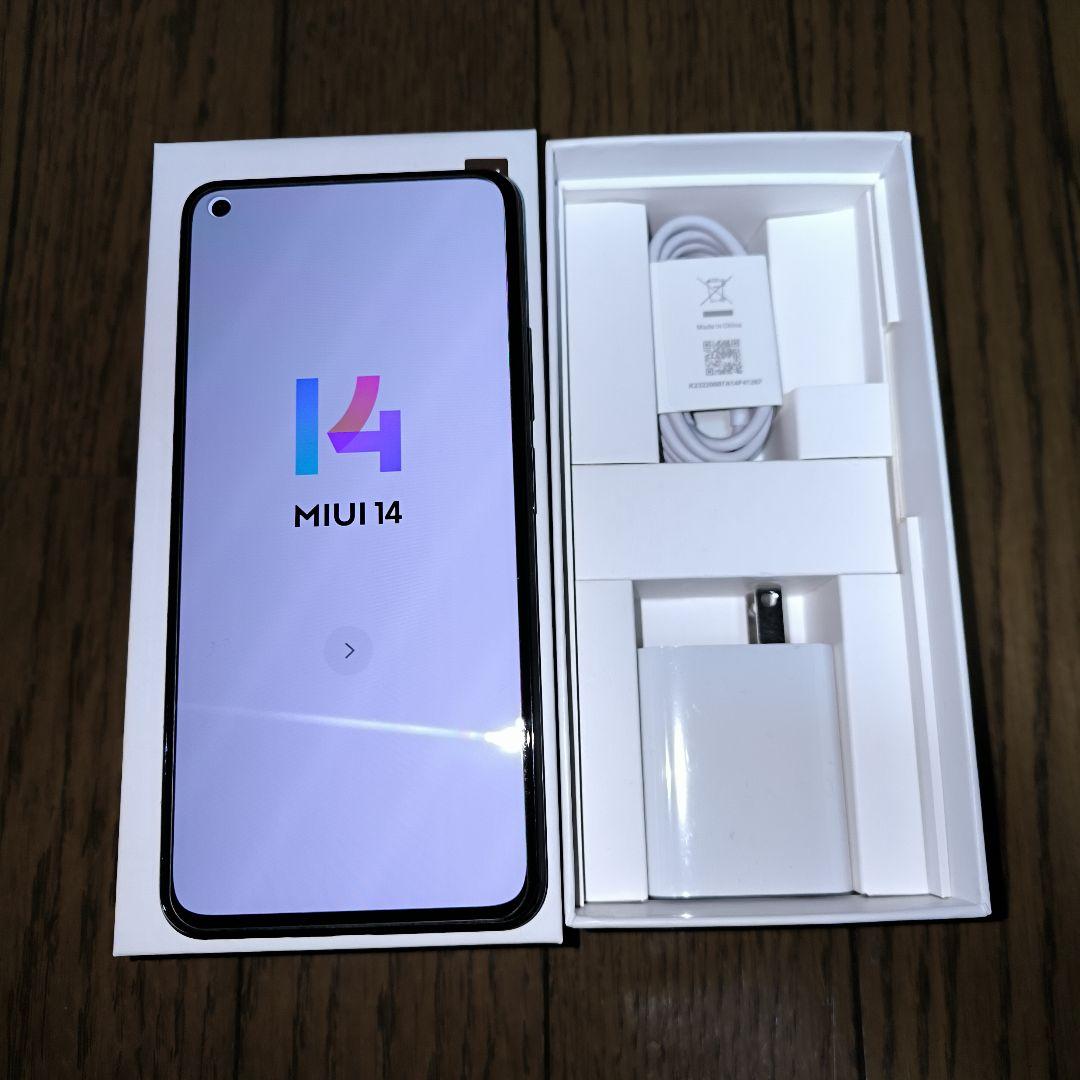 Xiaomi Mi 11 Lite 5G Truffle Black 本体 Xiaomi 11 Lite 5G NE: Same thin and light Mi 11 Lite 5G, only