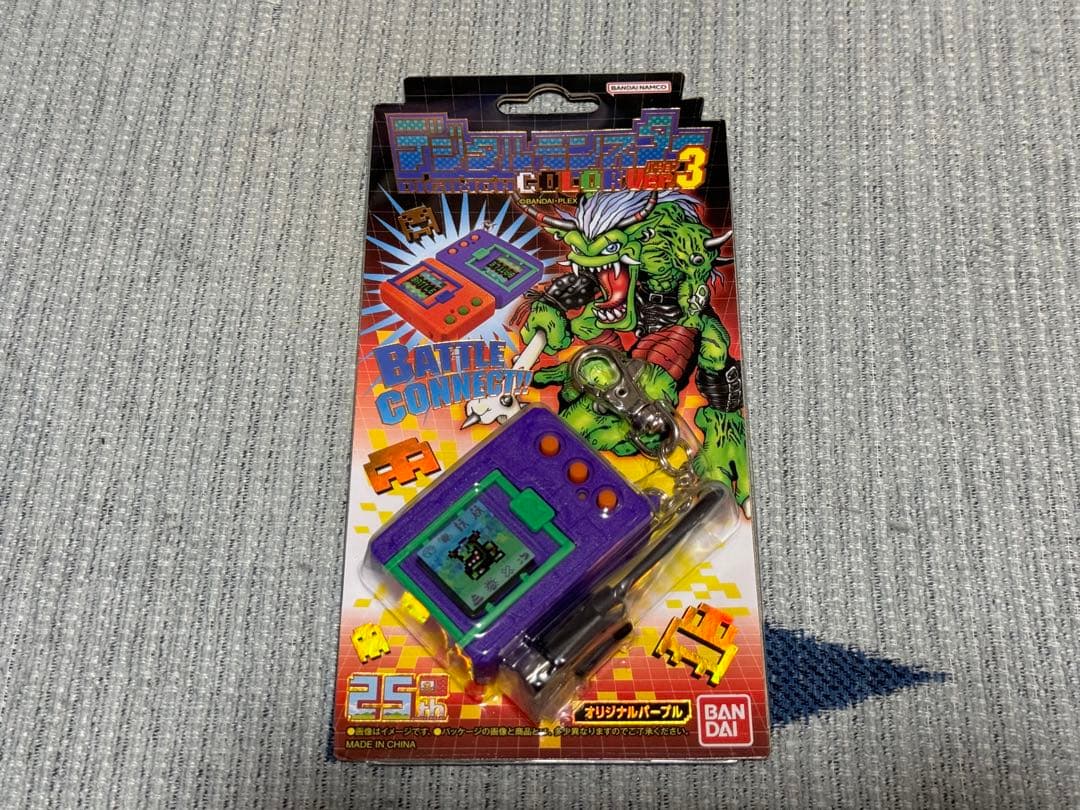 未開封 デジタルモンスター COLOR ver.3 抽選デジタルモンスターCOLOR(Ver.3 デジタルモンスター color
