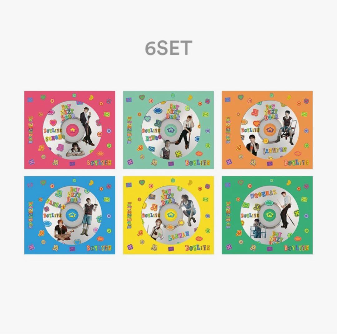 【sa出品】BOYNEXTDOOR『BOYS LIFE』 Boynextdoor - Boylife - Leehan Edition - Amazon.com Music