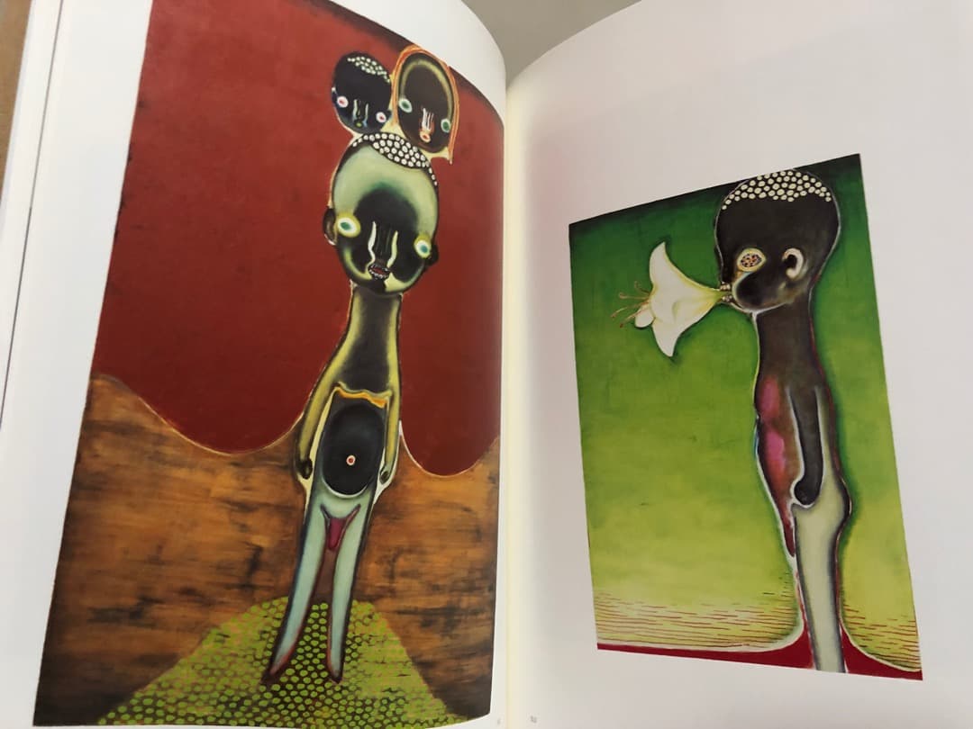 希少】「絵と彫刻」 加藤泉作品集 - メルカリ