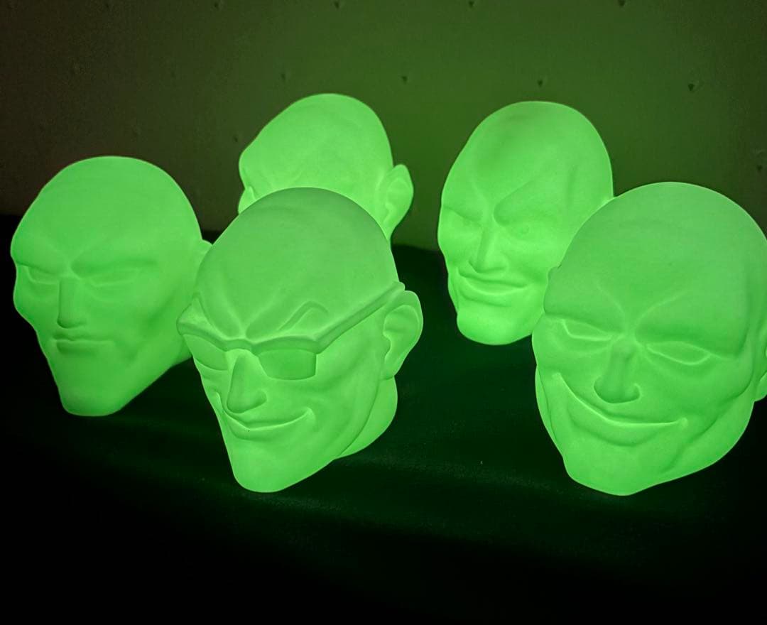 CCP キン肉マン 邪悪五大神 箱無し 降臨！『邪悪五大神』！ : CCPJAPANインフォメーション