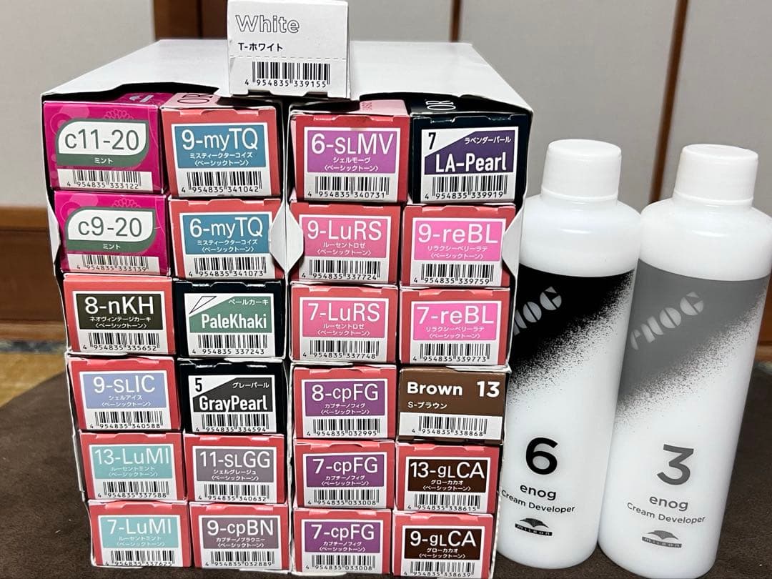 MILBONカラーリング剤【アディクシー/オルディーブ/エノグ】SET・バラ売り ORDEVE Addicthy 【1万円以上購入で送料無料】ミルボン オルディーブ