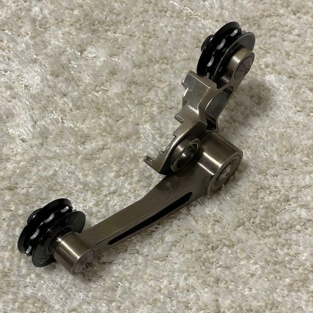 Bikefun Brompton用チェーンテンショナー ブロンズカラー