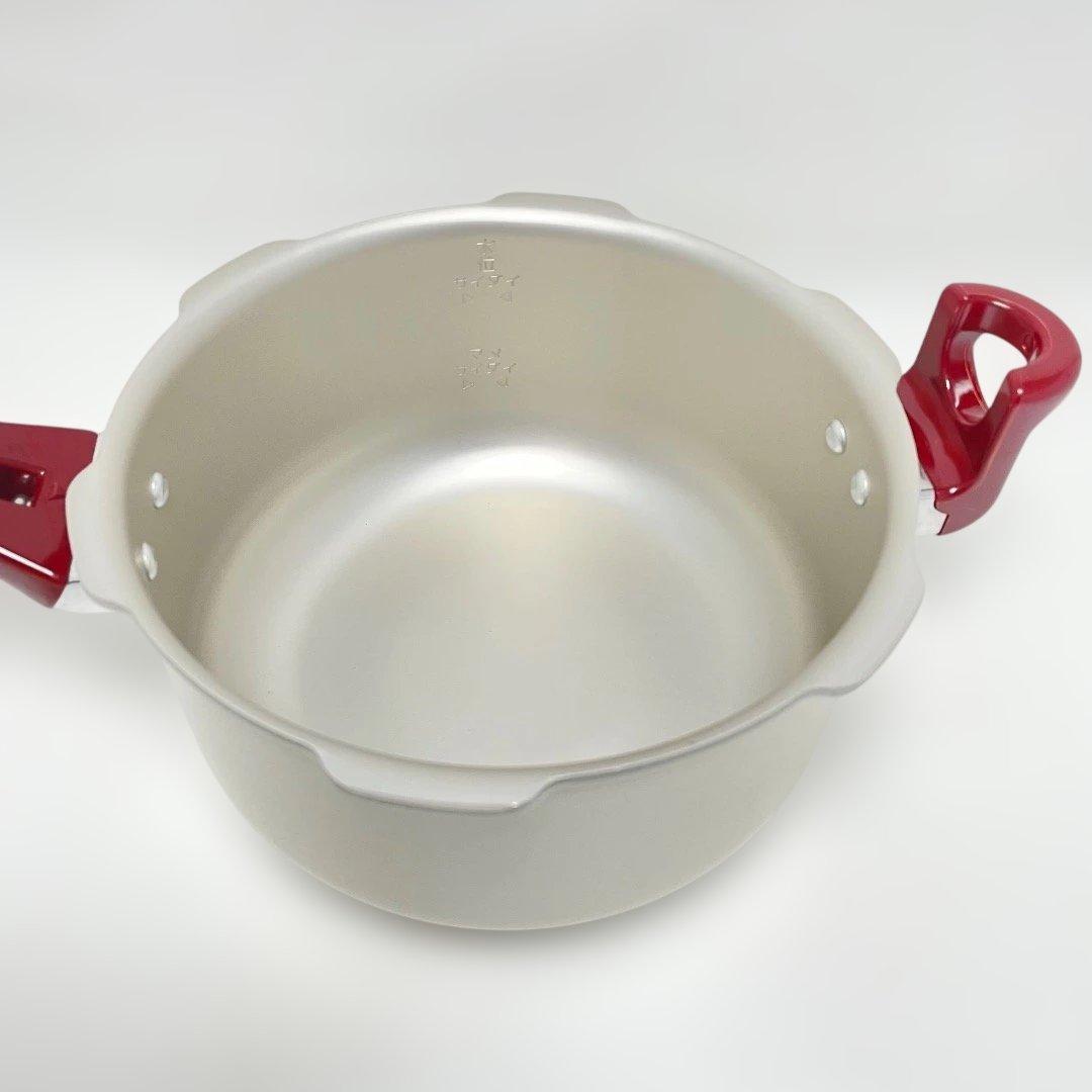 未使用品✨理研 圧力鍋 片手鍋 こなべちゃん RM1-25S 2.5L 送料無料