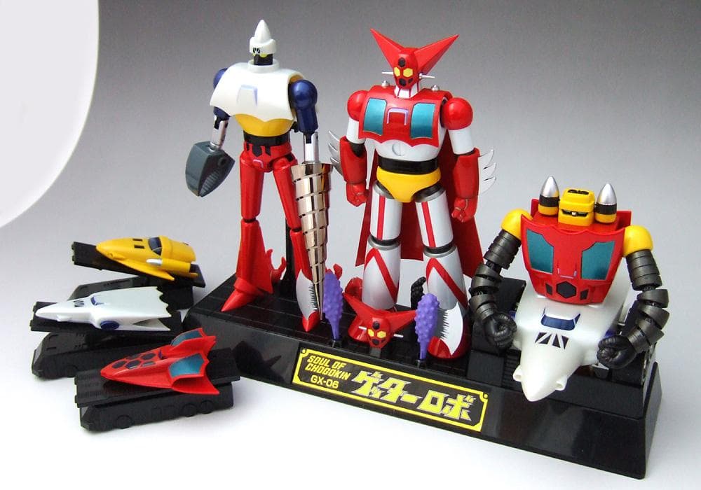 新品／送料込★超希少★超合金魂 ゲッターロボ ＧＸ-０６ Amazon.co.jp: TAMASHII NATIONS 超合金魂 GX-06 ゲッターロボ : ホビー