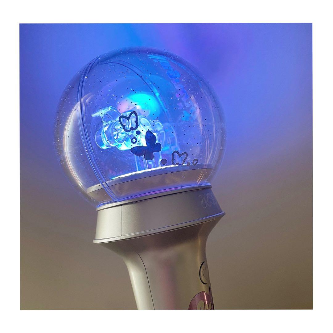 ニンニン】aespa ペンライト ドームステッカー エスパ.＊. - メルカリ