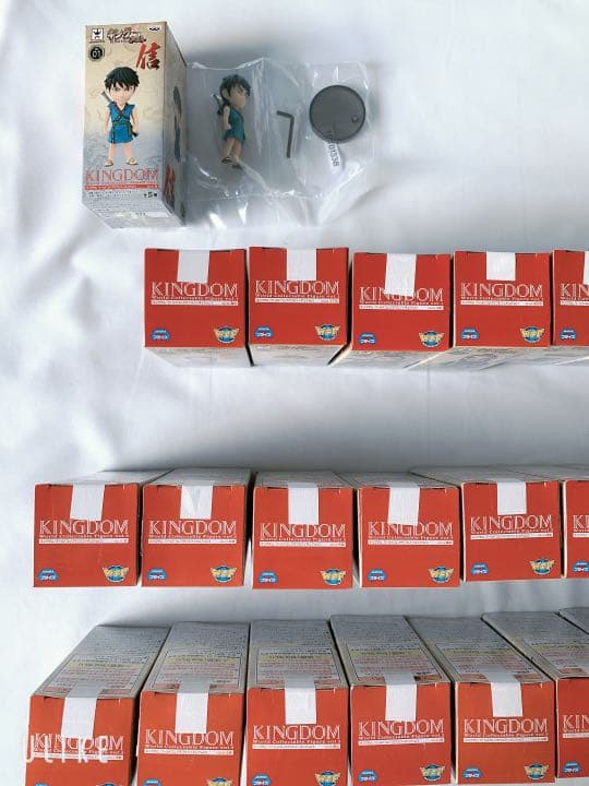 キングダム ワールドコレクタブルフィギュア ワーコレ 30種フルコンプ