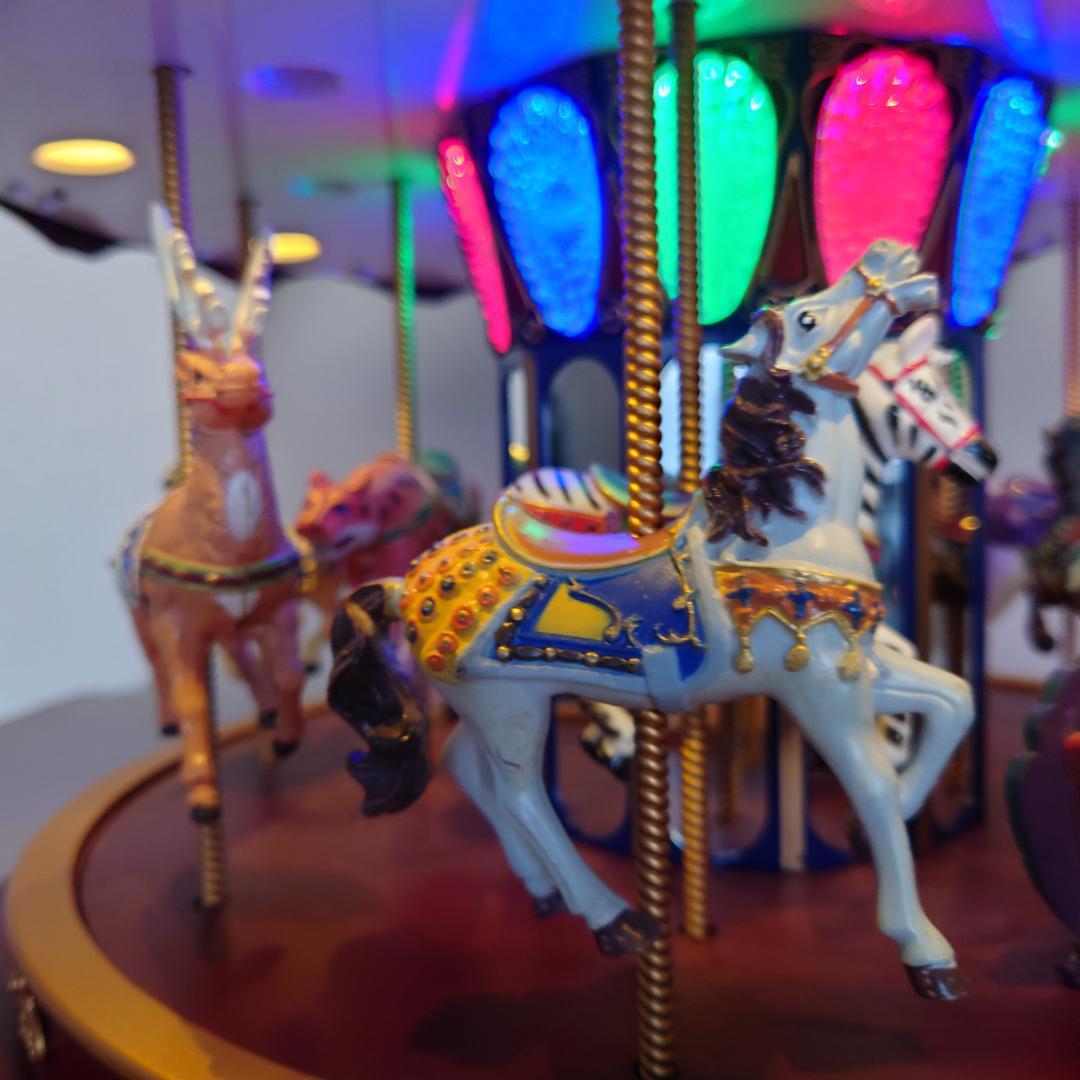 希少・格安】ミスタークリスマス メリーゴーランド（カルーセル