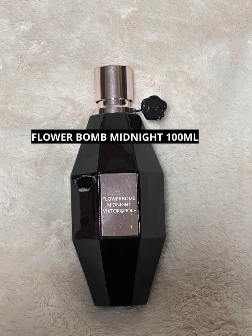 FLOWERBOMB MIDNIGHT VIKTOR&ROLF 香水 100ML Viktor & Rolf Flowerbomb Midnight for Women 3.4 oz Eau de Parfum