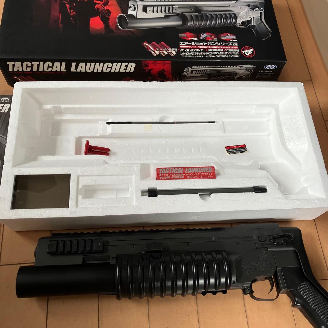東京マルイタクティカルランチャーエアコッキング