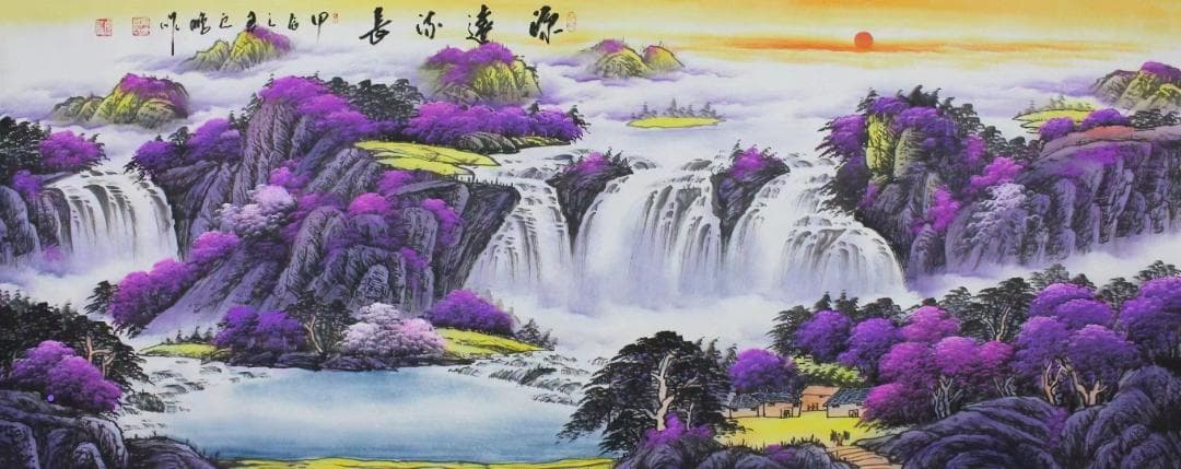 高雲鵬、本物です。国家一級美術師。 OCQ2557590545