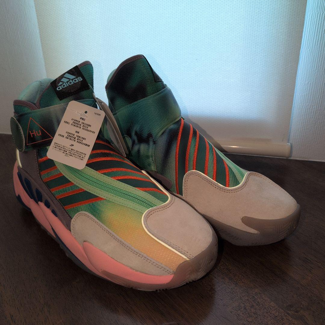 未使用　adidas Pharrell Williams PW 0 TO 60 Adidas Pharrell Williams PW 0-60 HU EF7215 Basketball Shoes Men's