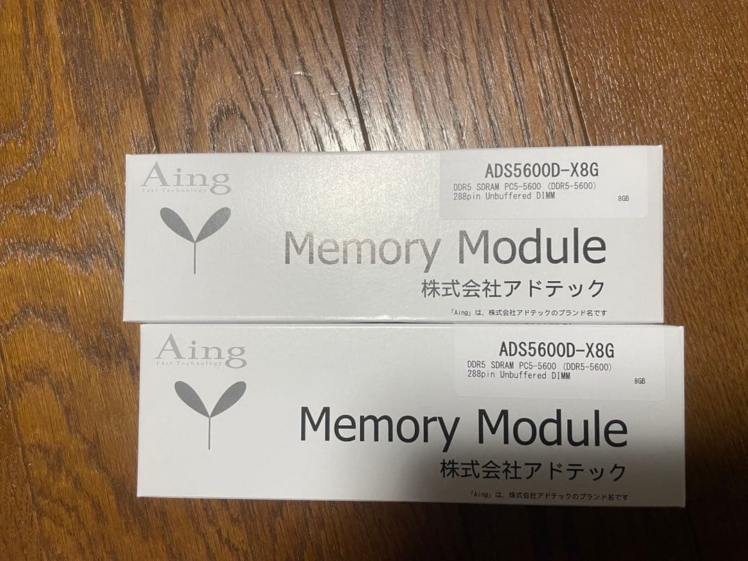 Y*i様 新品未開封DDR5 5600 アドテックメモリ8GB 2枚16GB 楽天市場】アドテック メモリ DDR5-5600 UDIMM 8GB 16GB 32GB 64GB