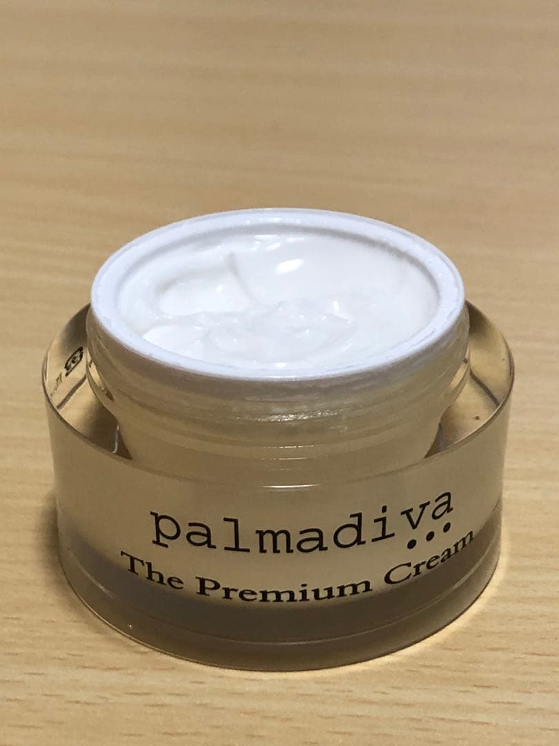 1回のみ使用】パルマディーバ ザ プレミアムクリーム 50g - メルカリ