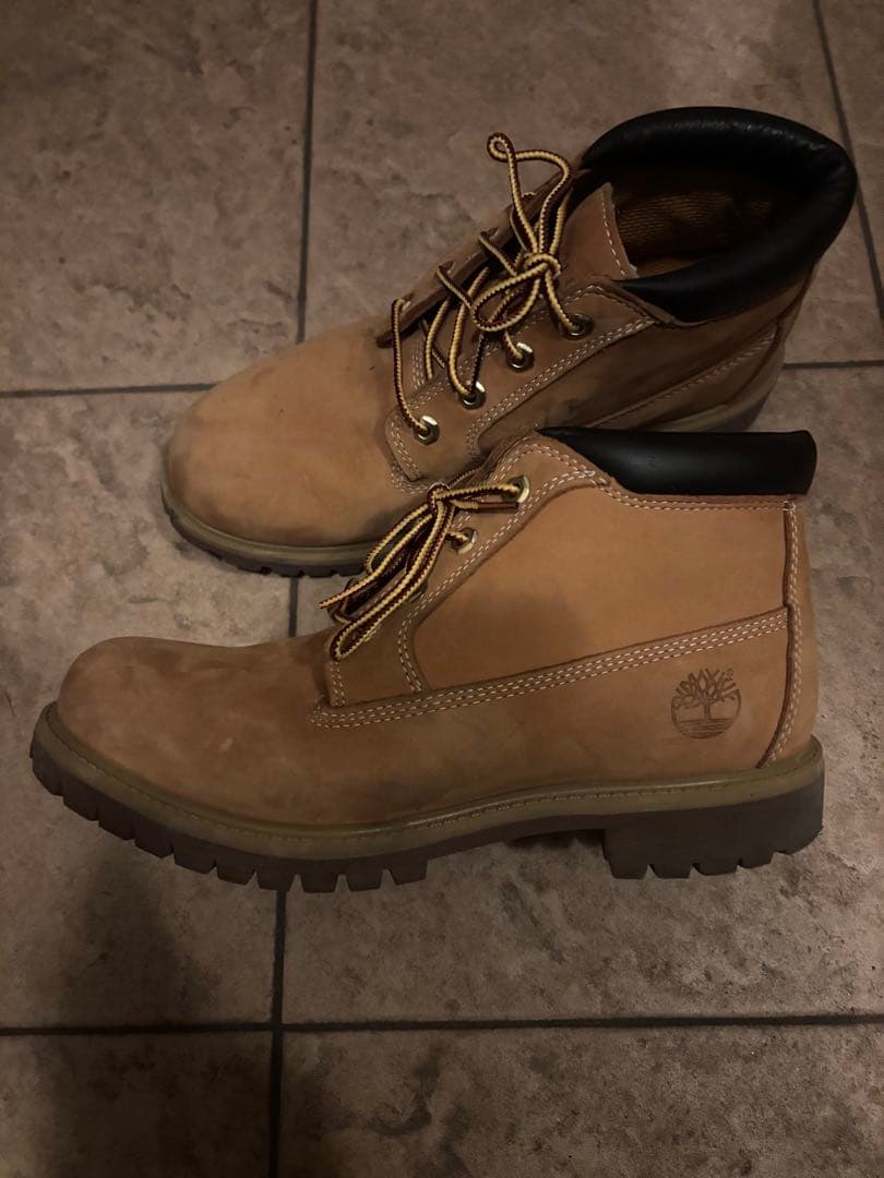 Timberland ベージュ ワークブーツ 26.5cm