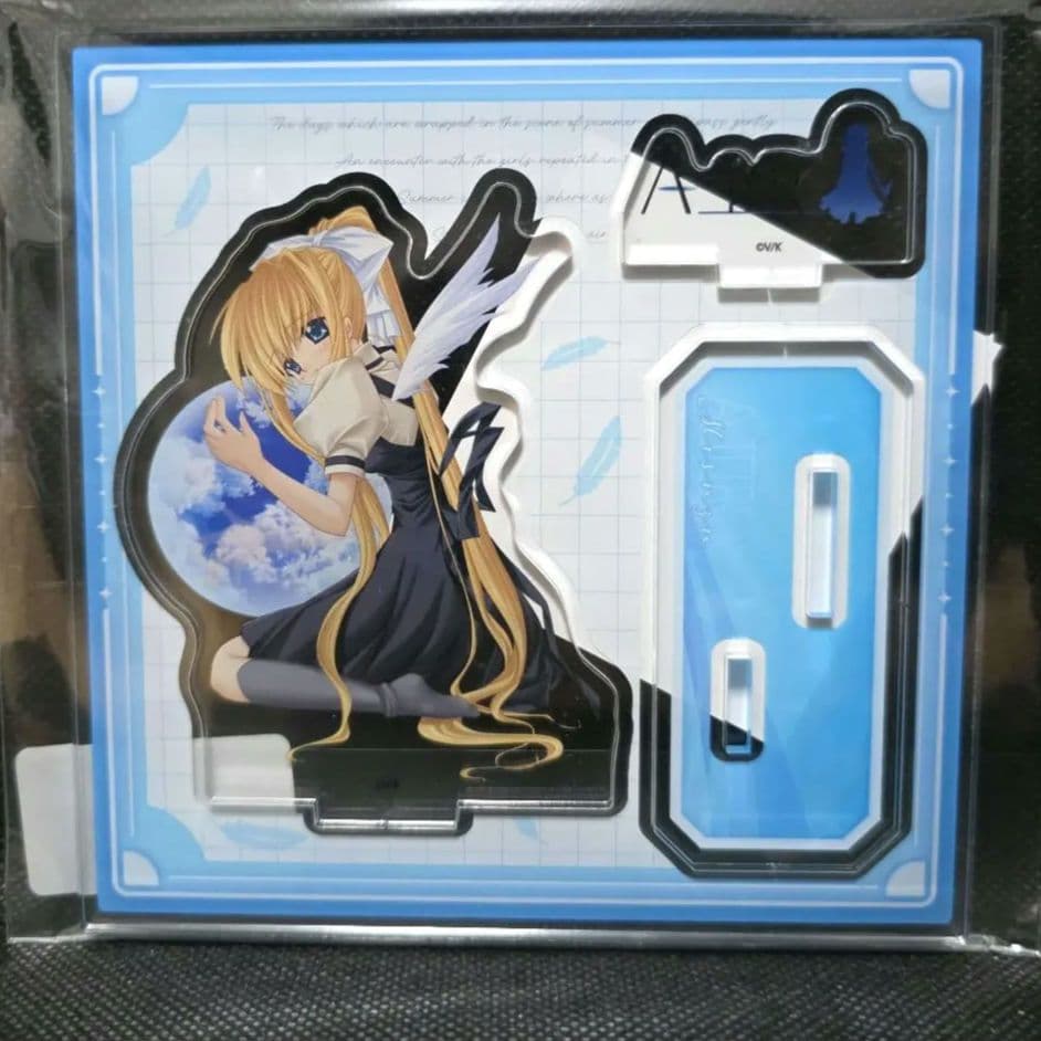 AIR 神尾観鈴 樋上いたる Key 泣きゲー アクスタ 美少女ゲー