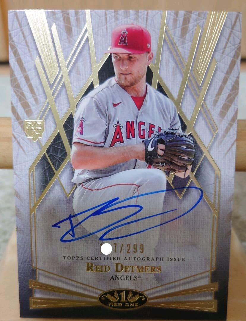 Reid Detmers  RC  直筆サイン Reid Detmers Autograph | eBay