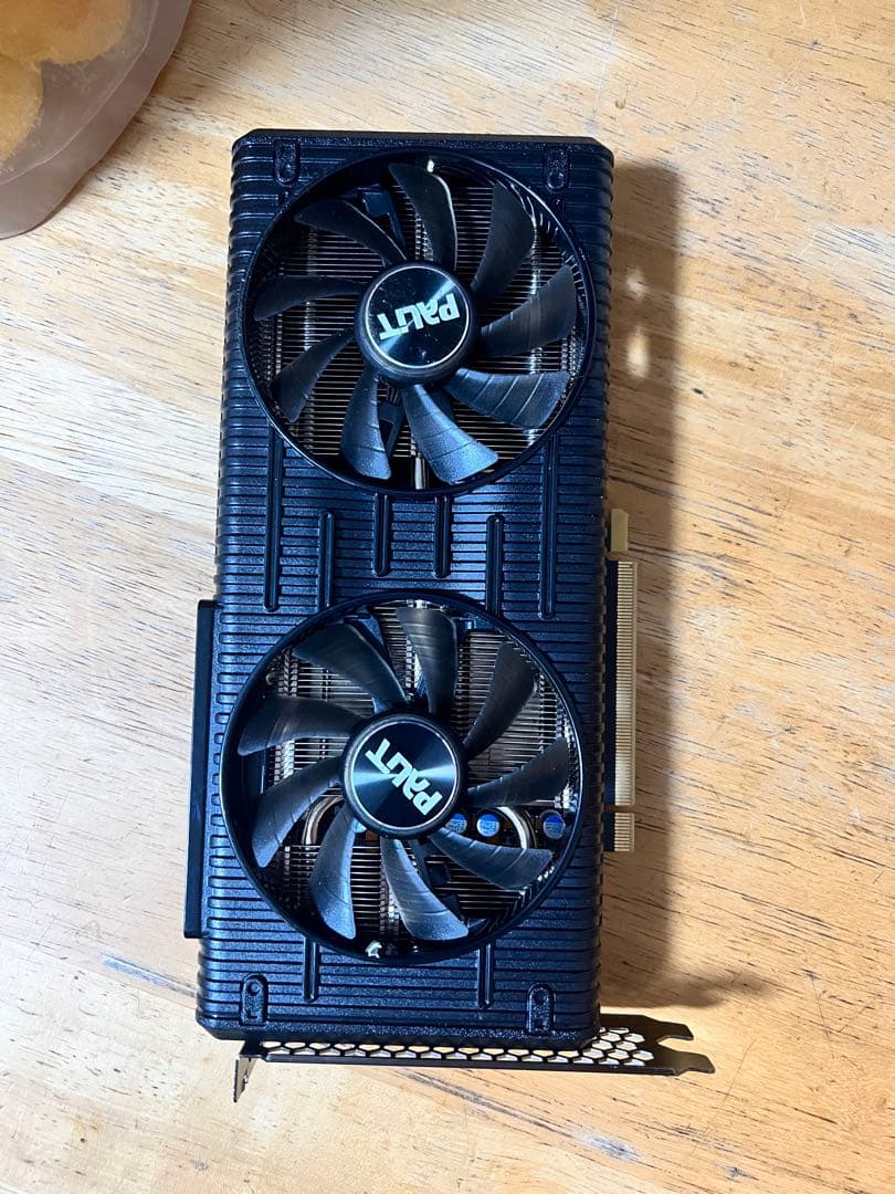 PALIT RTX3060グラフィックボード ジャンク