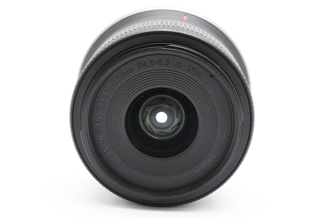 保証付 Canon RF-S 18-45mm F4.5-6.3 IS STM