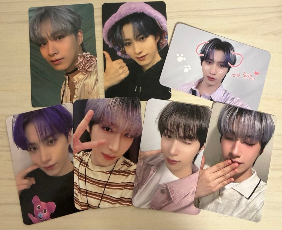 最終お値下げ】ONEUS シオン トレカ 7枚セット - メルカリ