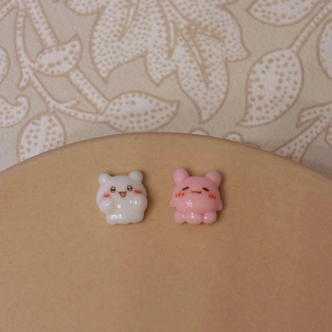 らぶいーず すもっぴ ぴょんちー ネイルパーツ - メルカリ