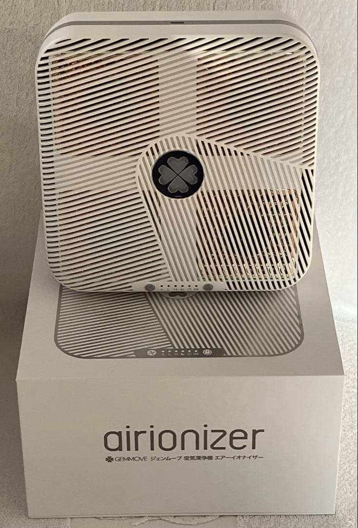GEMMOVE ジェンムーブ/空気清浄機 エアイオナイザー airionizer GEMMAJAPAN