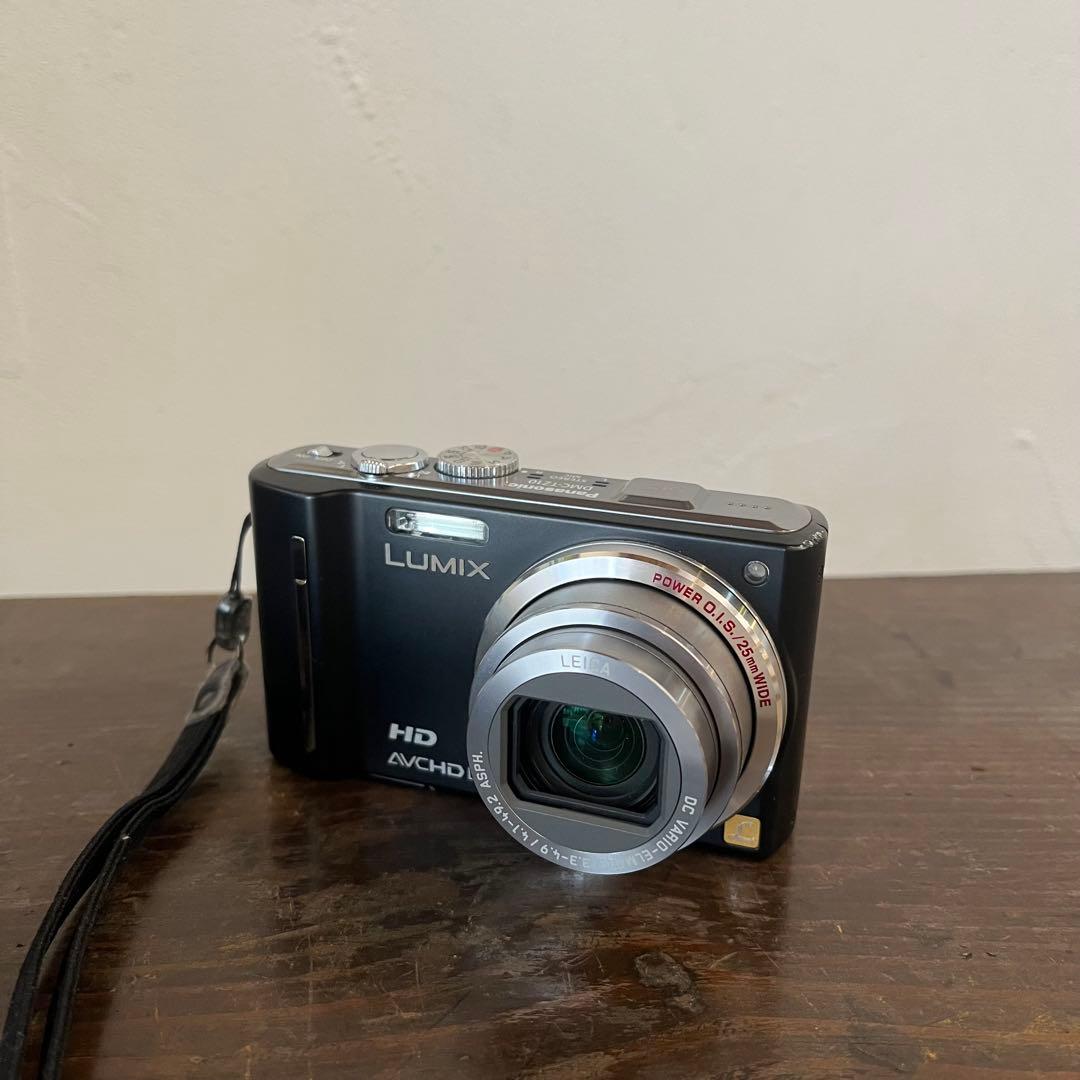 LUMIX HD DMC-TZ10 コンパクトデジタルカメラ おまけ付き