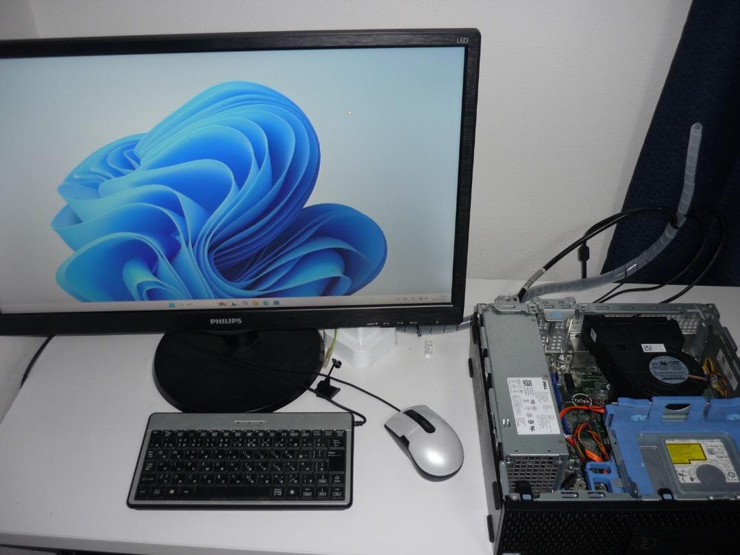 Windowsデスクトップ DELLOptiPlex3060 i3-8100/8GB/SSD128GB Dell Optiplex 3060 SFF Computer i3-8100 Windows 11