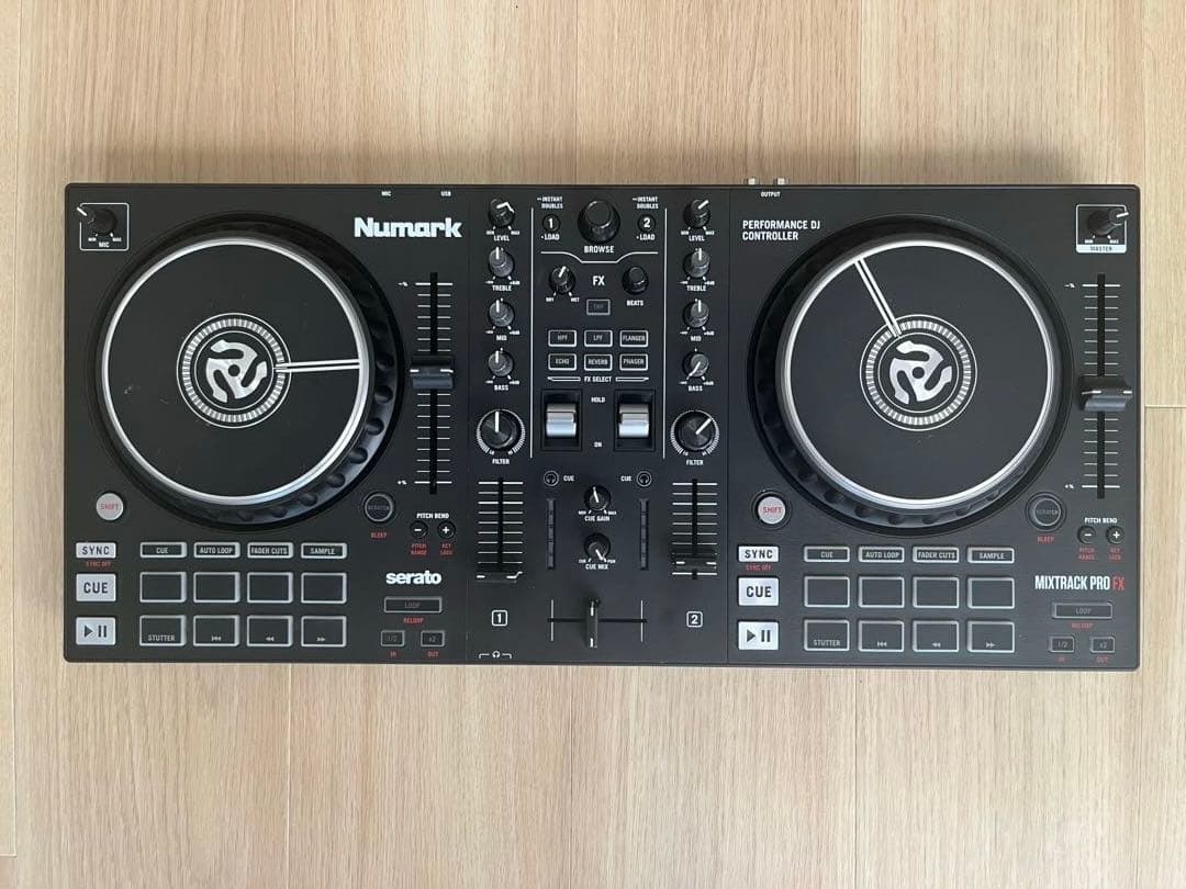 ⑥Numark Mixtrack Pro FX DJコントローラー Numark Mixtrack Pro FX 2-channel DJ Controller | Sweetwater