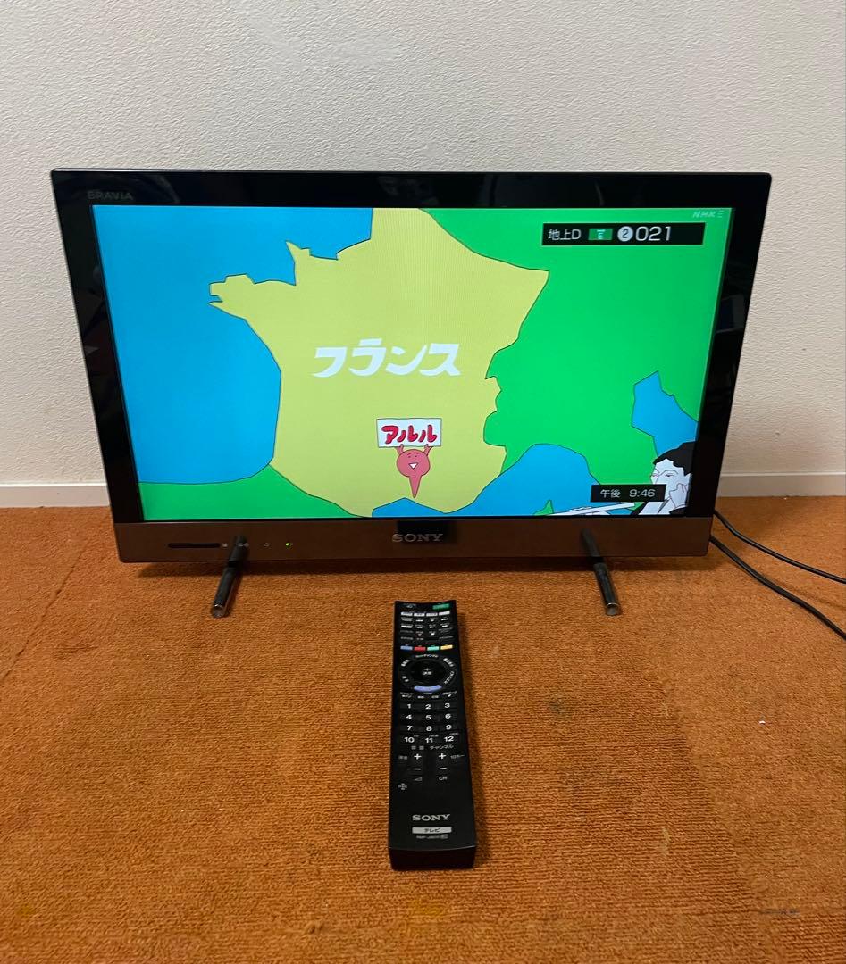 SONY BRAVIA KDL-22EX420 液晶テレビ 外付HDD録画対応 - メルカリ
