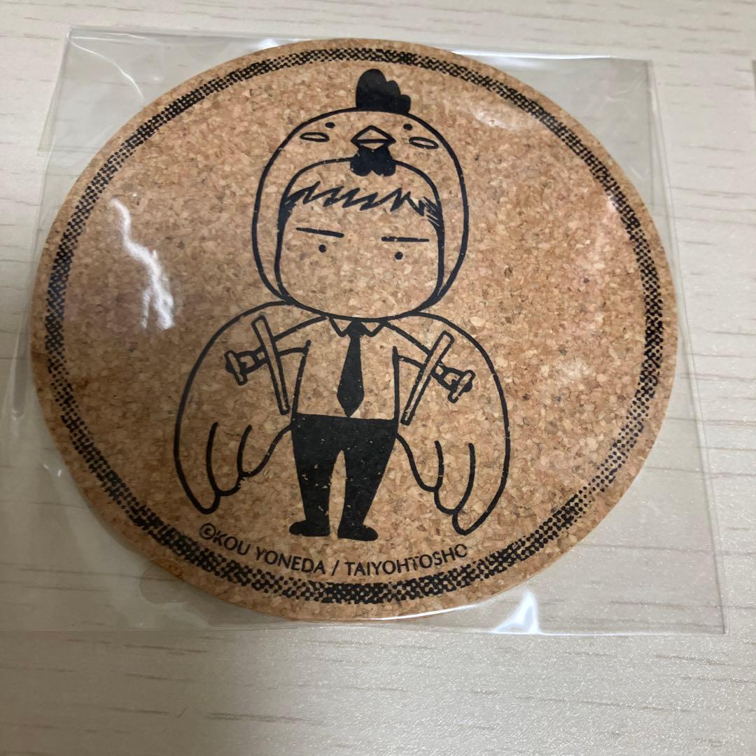 囀る鳥は羽ばたかない コースター 免許証カード ヨネダコウ 名刺風カード