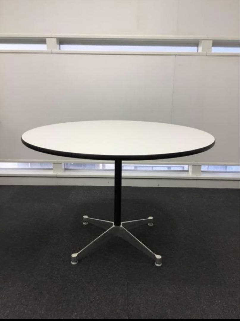 【bibian】HermanMiller テーブル 特集：「ラウンドテーブルのある暮らし」｜LT LOTTO AND TRES ［LT