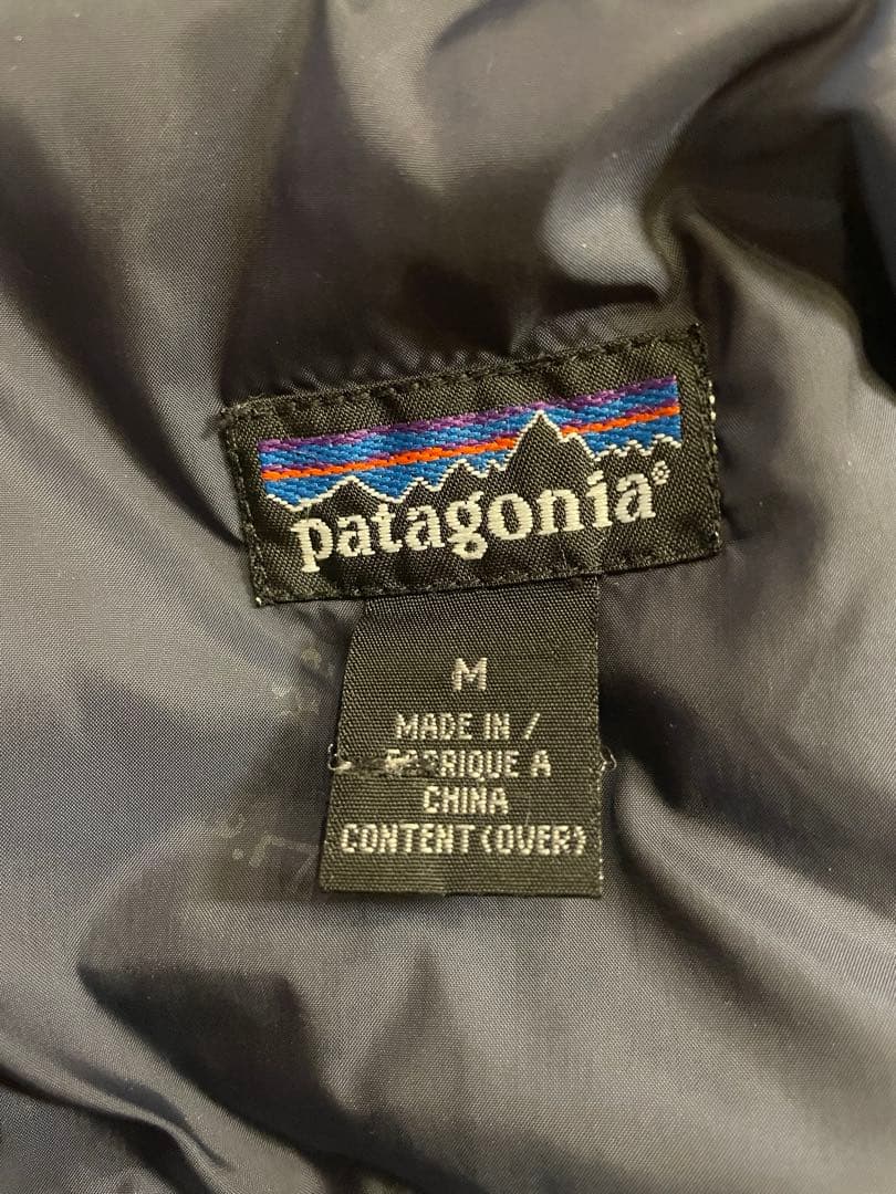 イロハニ様専用90s パタゴニア BTU ジャケット 中綿 フルジップ M