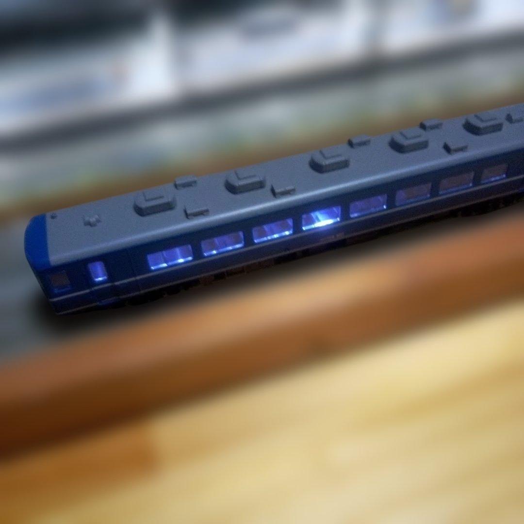 JR14-500系客車(はまなす)基本セット&DD51機関車&客室灯付 配送