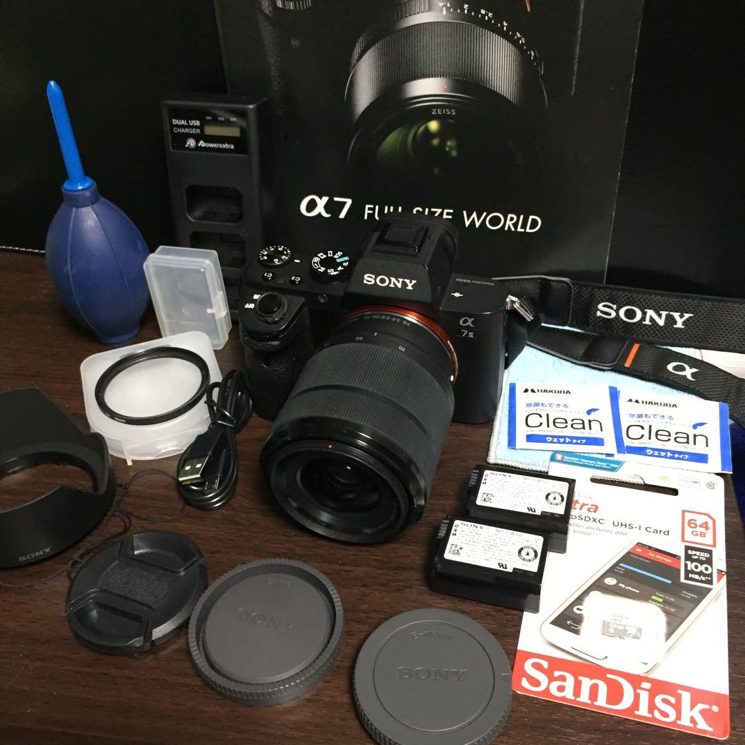最終値下げ★すぐ使える★付属品多数★SONY★ILCE-7M2★a7II★α7Ⅱ NEW SONY Alpha α7 IV ILCE-7M4 Mirrorless Digital Camera Body α7M4